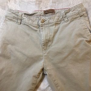 Tainted Denim sand colour jeans Size 30